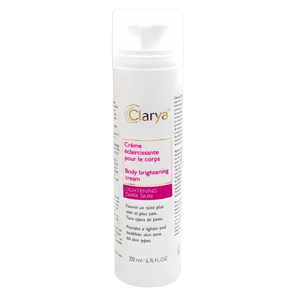 Claraya whitening sensitive area