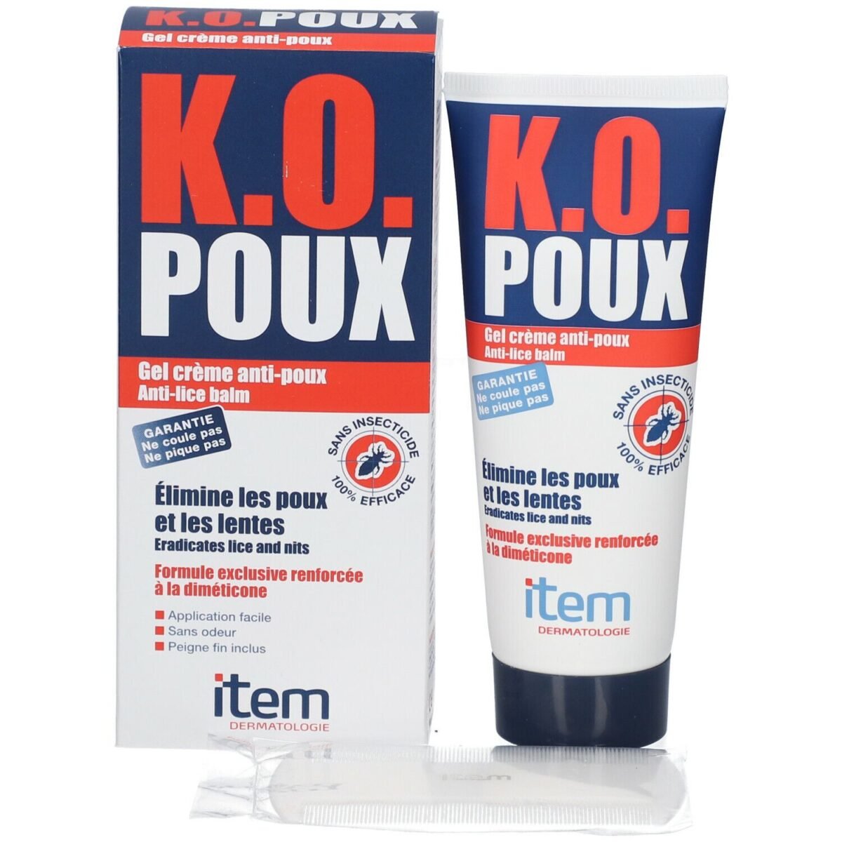 K.O POUX Gel Cream - Image 1
