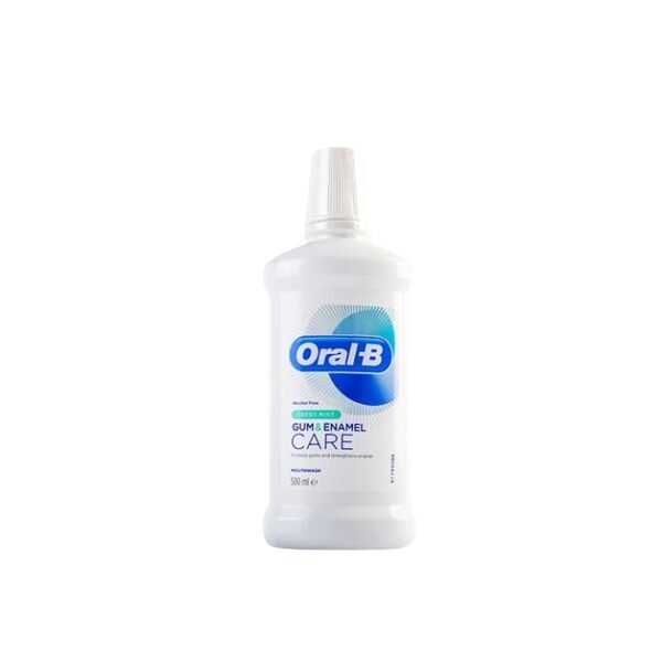 Oral-B Mouth Wash Gum&Enamel Care Freshmint 500 Ml