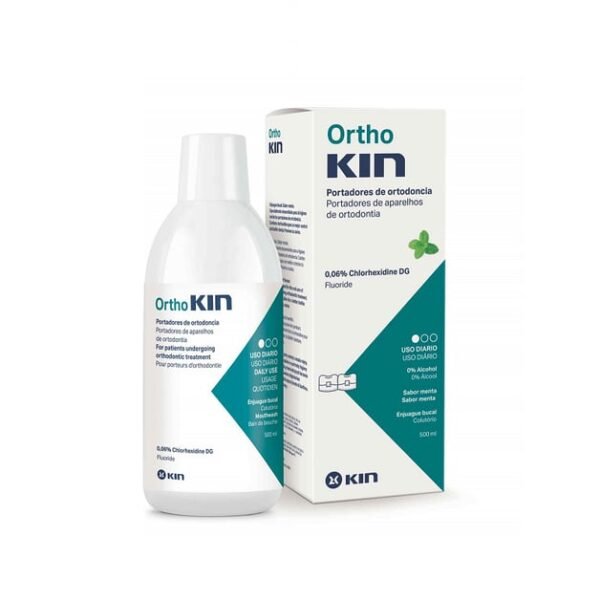 Orthokin Mouth Wash 500Ml
