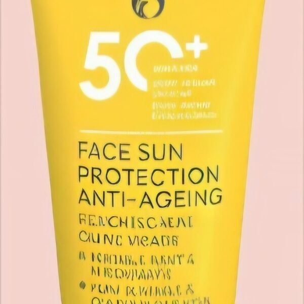 Face Sun Protection  50+ Anti-Ageing