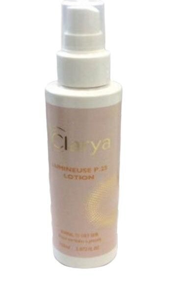 clarya lumineuse p.25 lotion