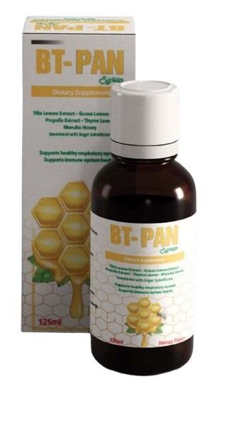 BT PAN COUGH SYRUP - 125ml