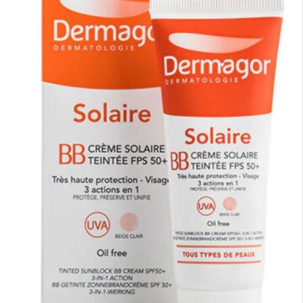 DERMAGOR SOLAR BB CREAM SPF 50+ - 40ml