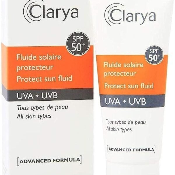 clarya protect sun fluid spf+50