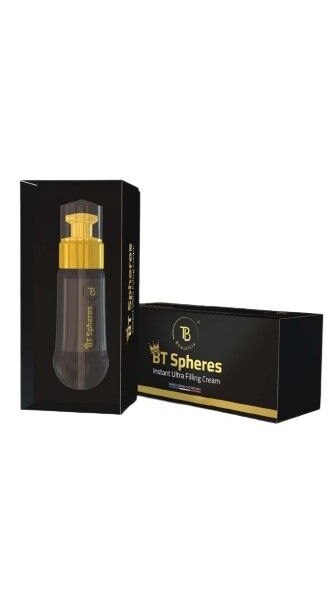BT Spheres instant ultra-filling cream