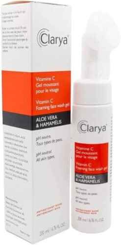 clarya cleanser with vitamin c