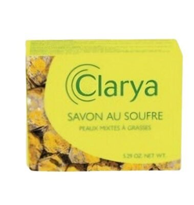 clarya sulphur soap