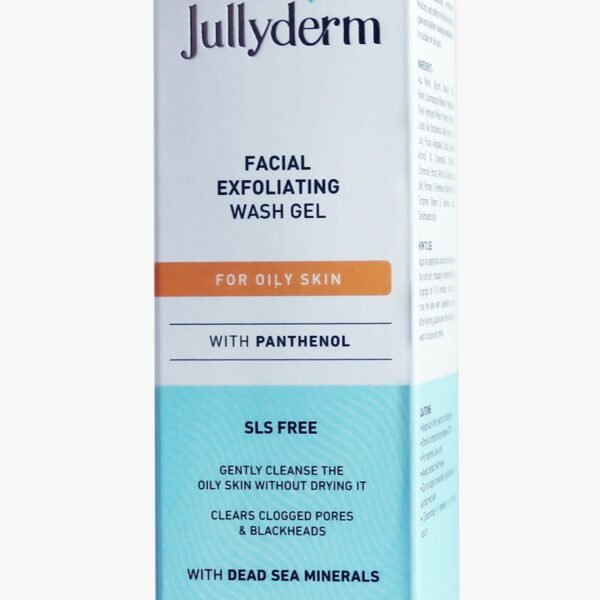 Jullyderm  - FACIAL EXFOLIATING WASH GEL