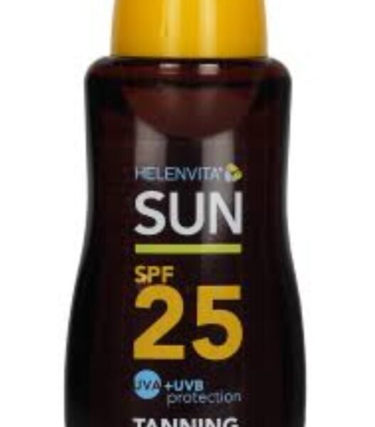HELENVITA - SUN TANNING OIL