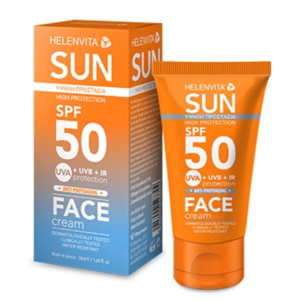 HELENVITA - SUN FACE CREAM SPF 50